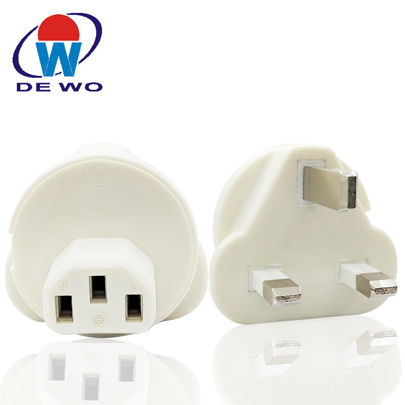 英標品字尾轉換插頭 {英標品字尾轉換插頭 width=