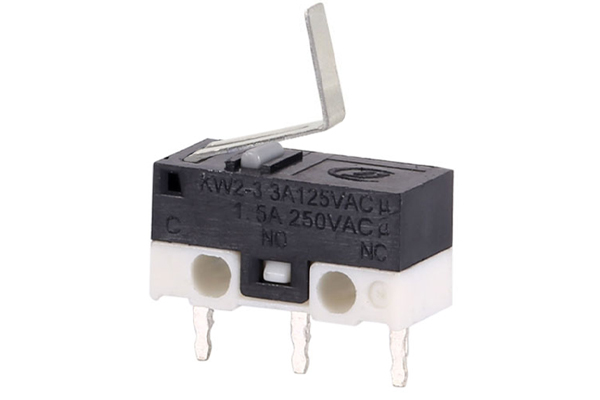 KW2-3-08DP-30-5小型微動開關 {KW2-3-08DP-30-5小型微動開關 width=