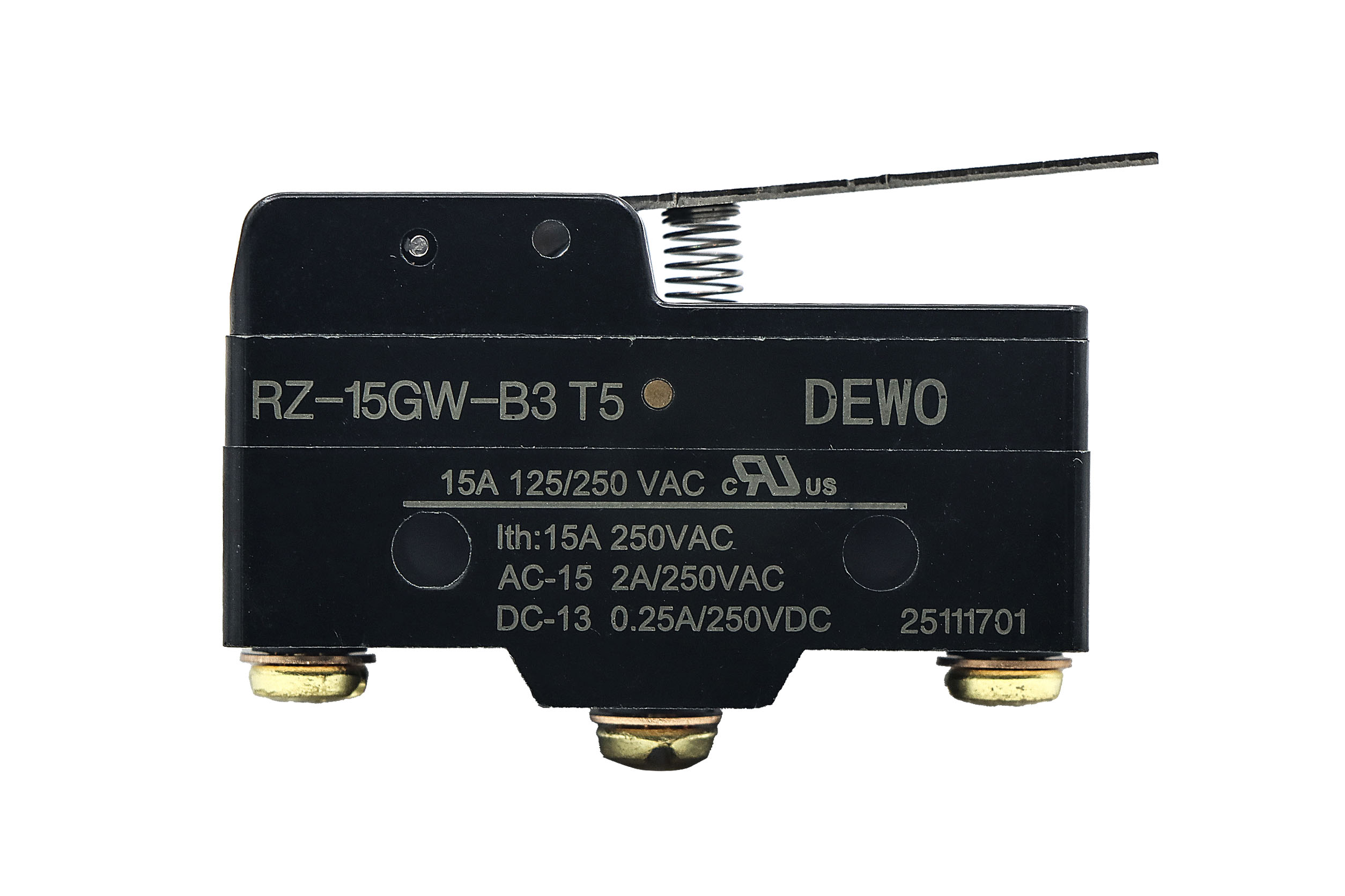 {RZ-15GW-B3 T5限位開關 width=