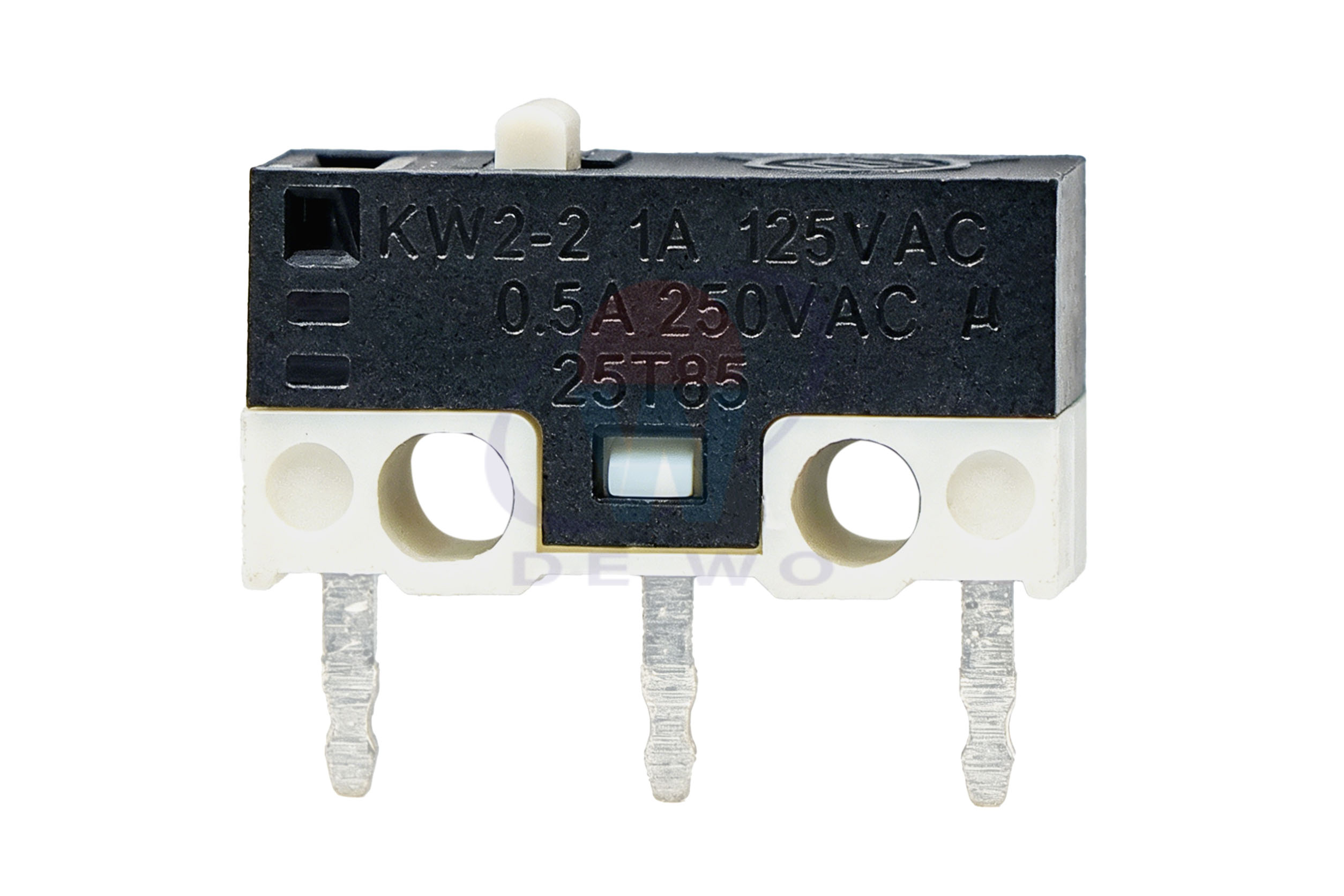 {KW2-2-00P-110-3小型微動開關 width=